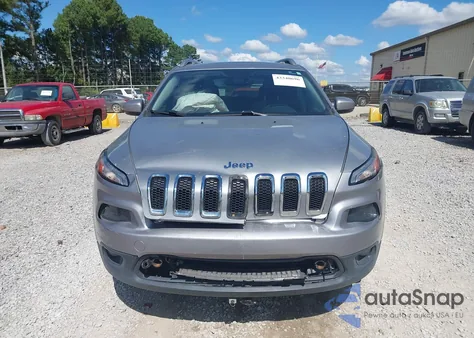 2015 Jeep Cherokee Latitude from USA, damaged, VIN 1C4PJMCSXFW511589